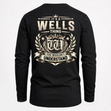 Men's Long Sleeved T-Shirt