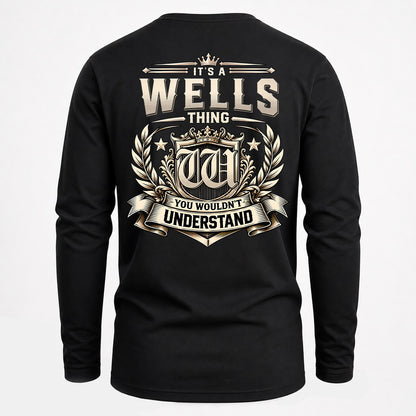 WELLS HH-F006 Thing Personalized Name T Shirt – You Wouldn’t Understand