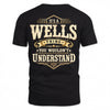 WELLS HH-F003–Personalized Name Quote Apparel “It’s an NAME Thing You Wouldn’t Understand”