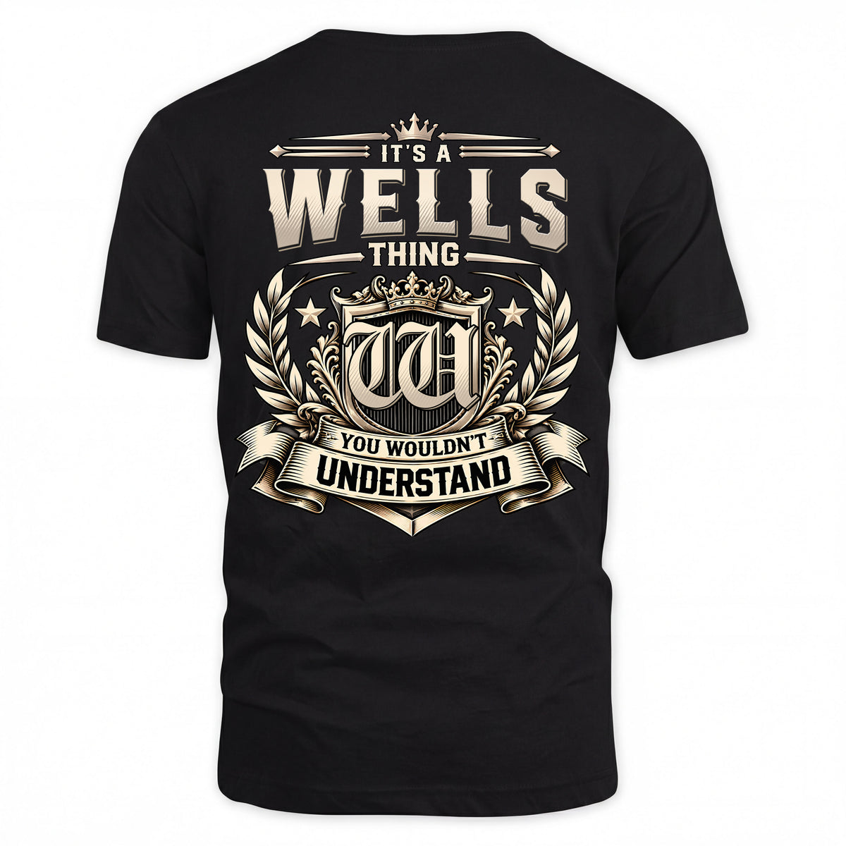 WELLS HH-F006 Thing Personalized Name T Shirt – You Wouldn’t Understand