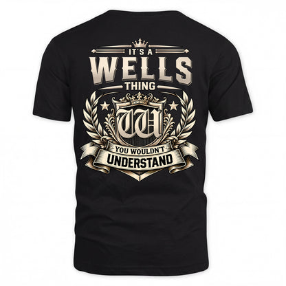 WELLS HH-F006 Thing Personalized Name T Shirt – You Wouldn’t Understand