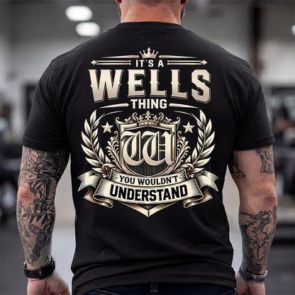 WELLS HH-F006 Thing Personalized Name T Shirt – You Wouldn’t Understand