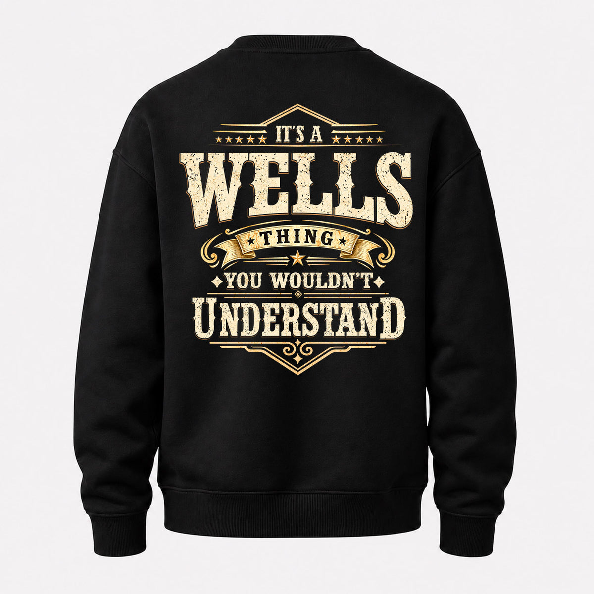 WELLS HH-F003–Personalized Name Quote Apparel “It’s an NAME Thing You Wouldn’t Understand”