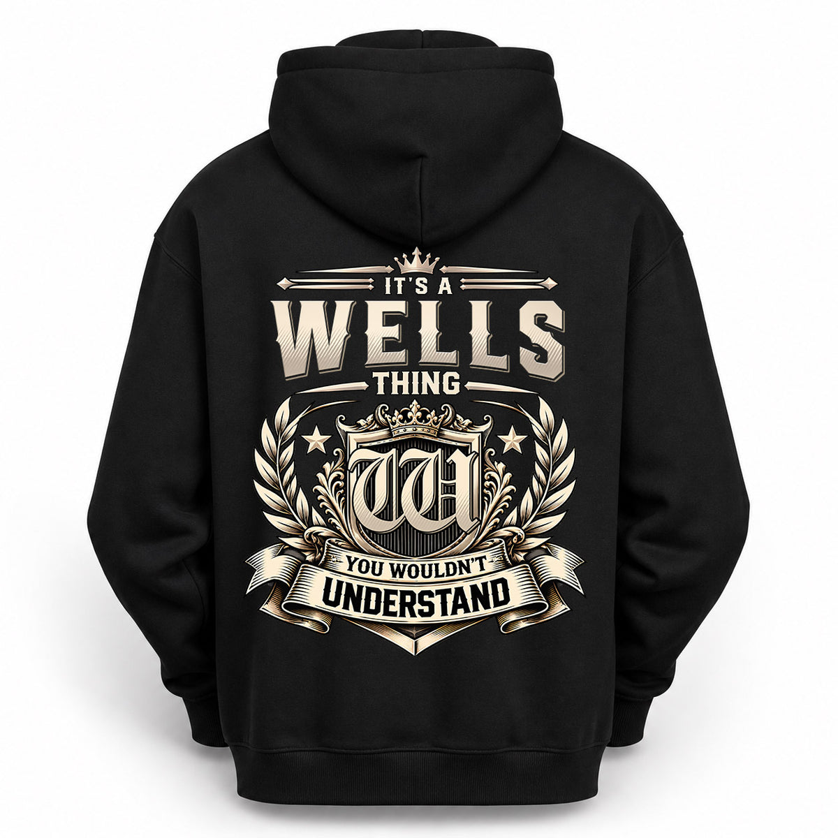 WELLS HH-F006 Thing Personalized Name T Shirt – You Wouldn’t Understand