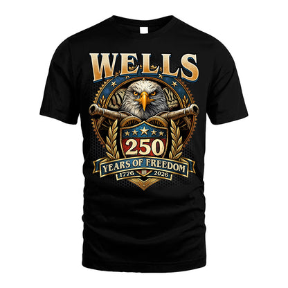 WELLS HH88-K250-104...250 Years Of Freedom 1776-2026