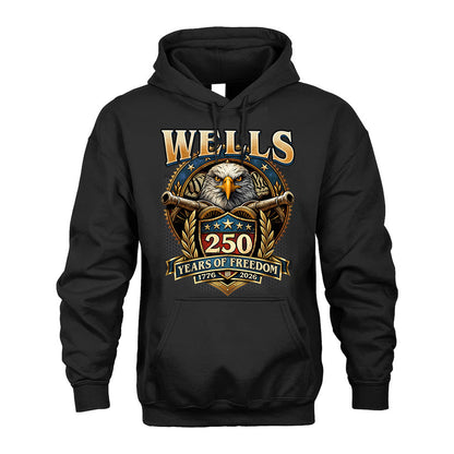 WELLS HH88-K250-104...250 Years Of Freedom 1776-2026