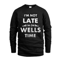 Men's Long Sleeved T-Shirt