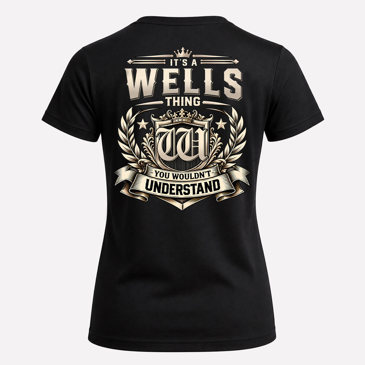 WELLS HH-F006 Thing Personalized Name T Shirt – You Wouldn’t Understand