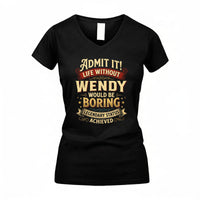 Women's V-Neck T-Shirt