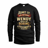 Men's Long Sleeved T-Shirt