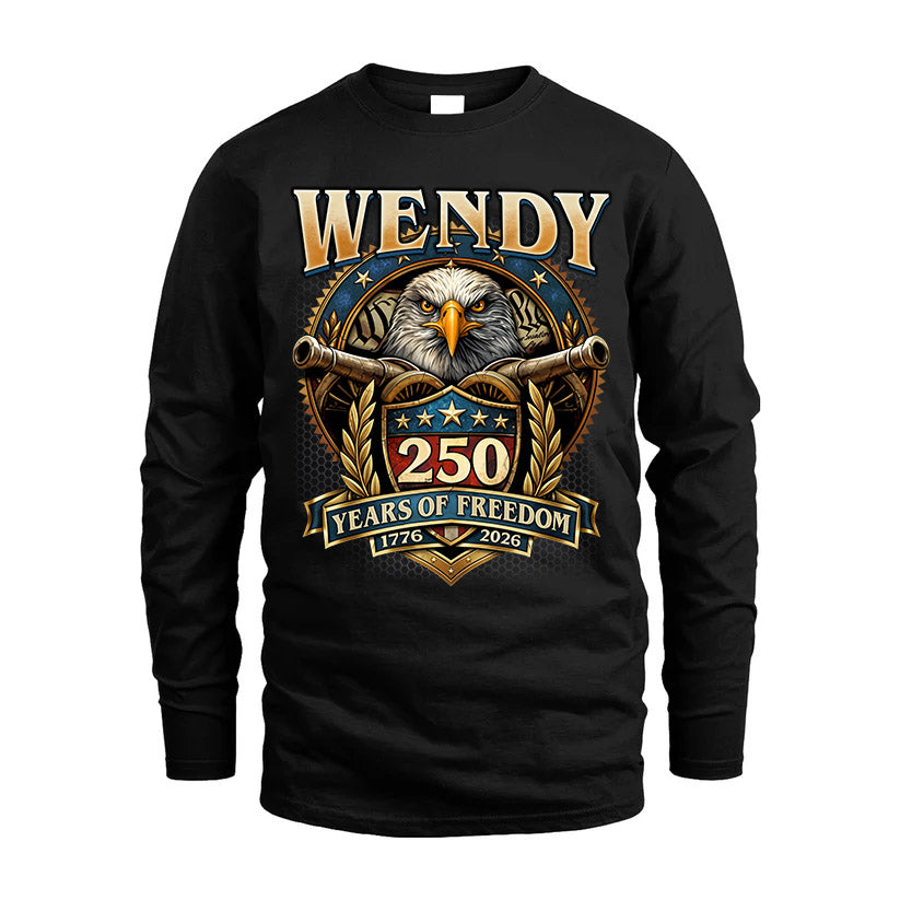 WENDY HH88-K250-104...250 Years Of Freedom 1776-2026