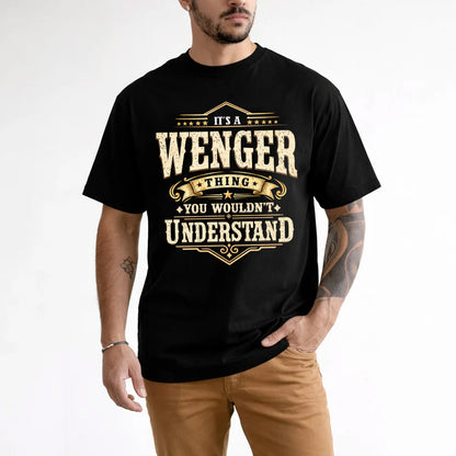 WENGER HH-F009–Personalized Name Quote Apparel “It’s an NAME Thing You Wouldn’t Understand”