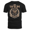 WEN 2K-101–Personalized Name Quote Apparel “I Am NAME May Not Be Perfect But I Am Limited Edition”
