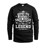 Men's Long Sleeved T-Shirt