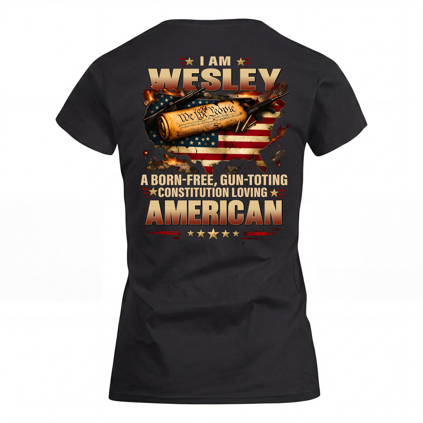 WESLEY HH88-K250-102...250 Years Of Freedom 1776-2026