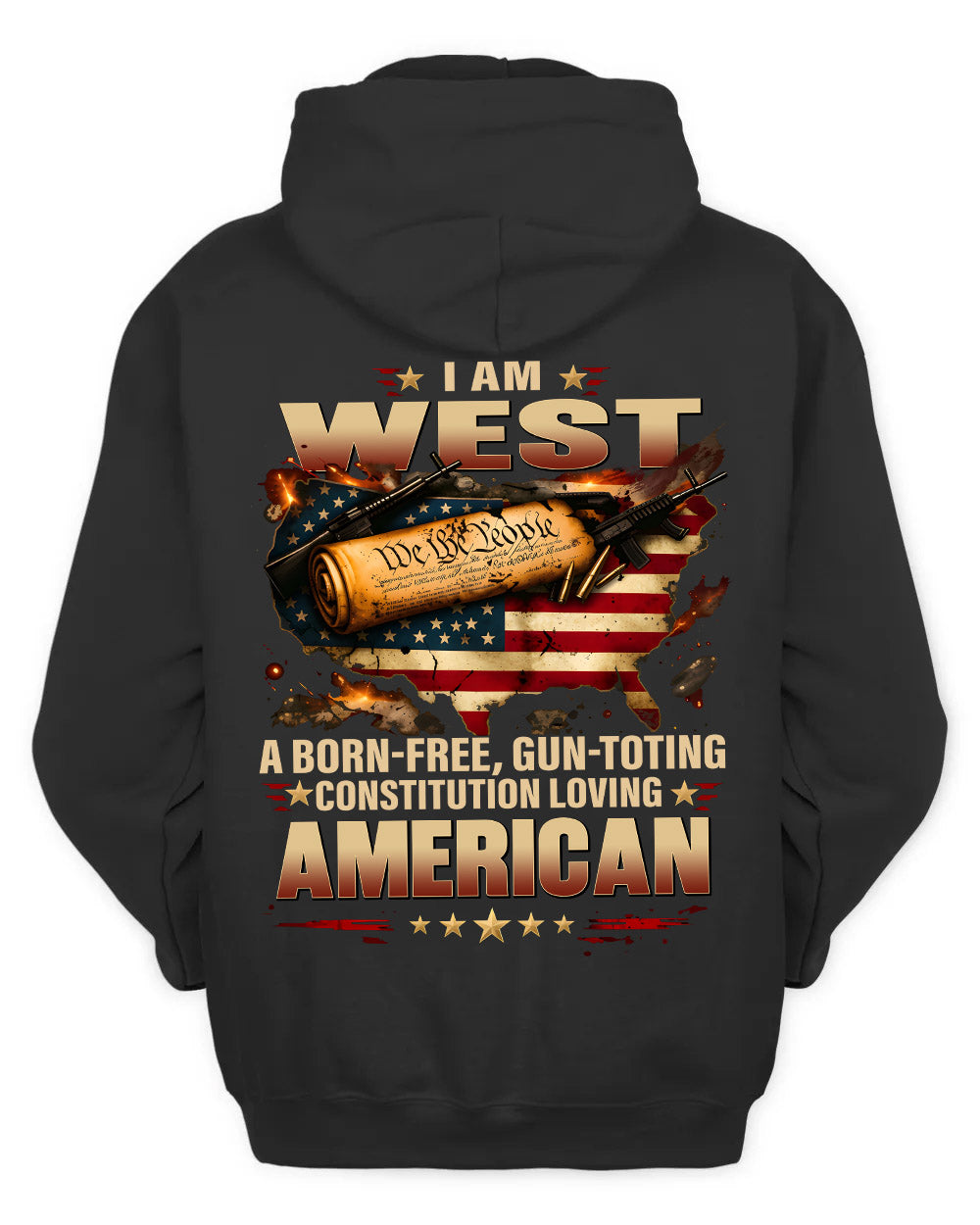 WEST HH88-K250-102...250 Years Of Freedom 1776-2026