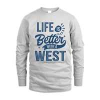 Men's Long Sleeved T-Shirt