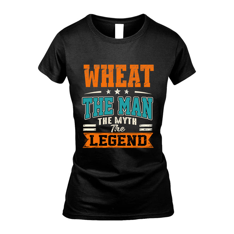 WHEAT HH F007 The Man The Myth The Legend Personalized Shirt – Gift for Men