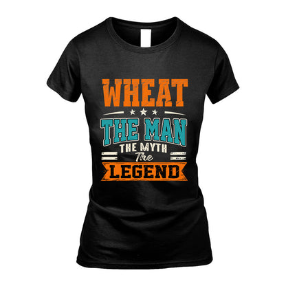 WHEAT HH F007 The Man The Myth The Legend Personalized Shirt – Gift for Men