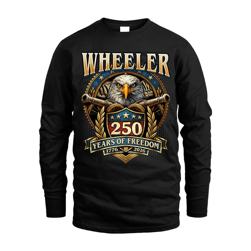 WHEELER HH88-K250-104...250 Years Of Freedom 1776-2026