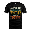 WHEELER HH88-K2–Personalized Funny Quote Apparel “Life Without NAME Would Be Boring”