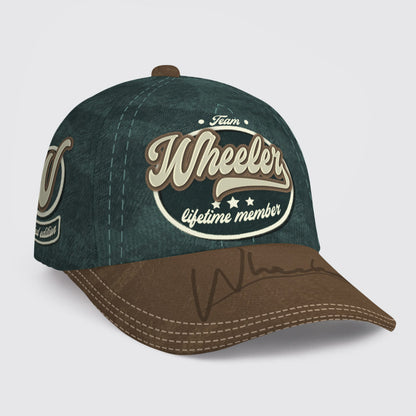 WHEELER CP03-HH89 Team Lifetime Member