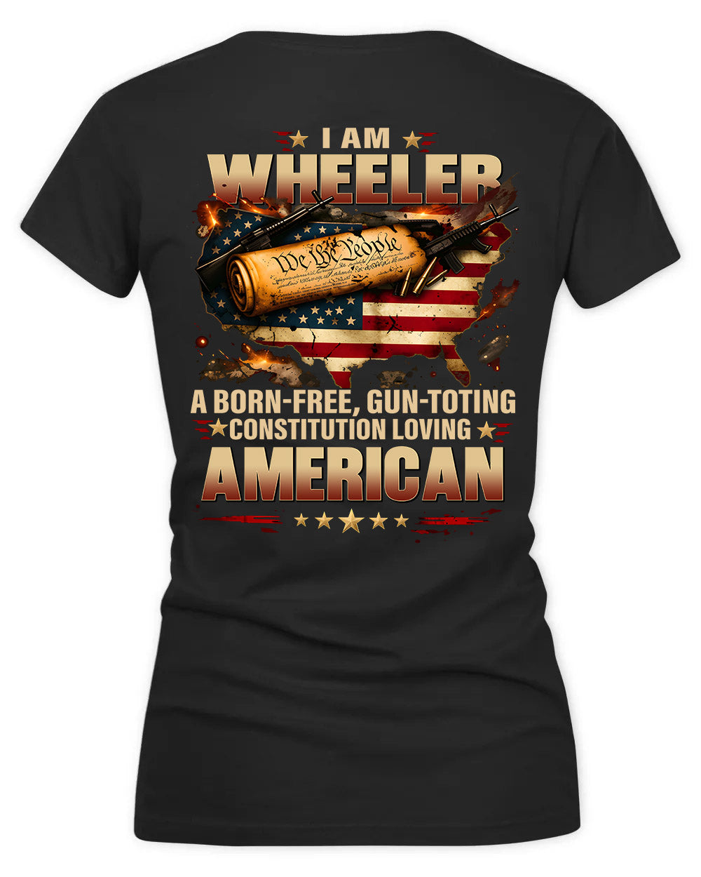 WHEELER HH88-K250-102...250 Years Of Freedom 1776-2026