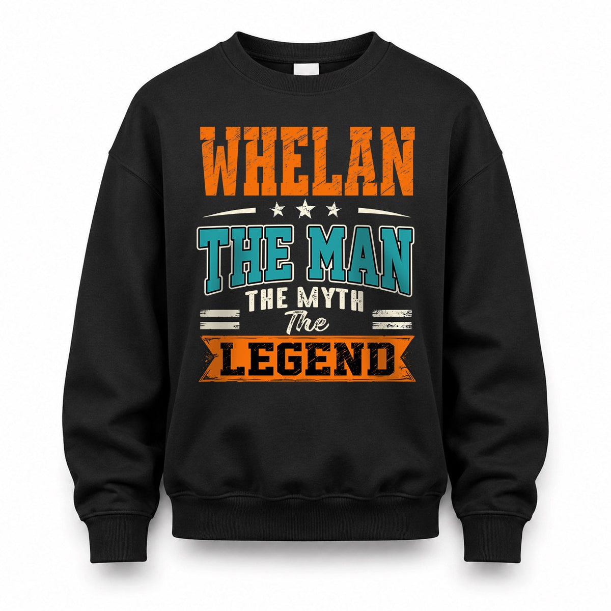 WHELAN HH F007 The Man The Myth The Legend Personalized Shirt – Gift for Men