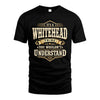 WHITEHEAD HH-F009–Personalized Name Quote Apparel “It’s an NAME Thing You Wouldn’t Understand”