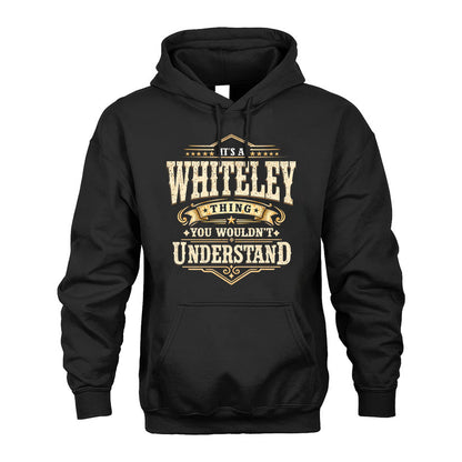 WHITELEY HH-F009–Personalized Name Quote Apparel “It’s an NAME Thing You Wouldn’t Understand”
