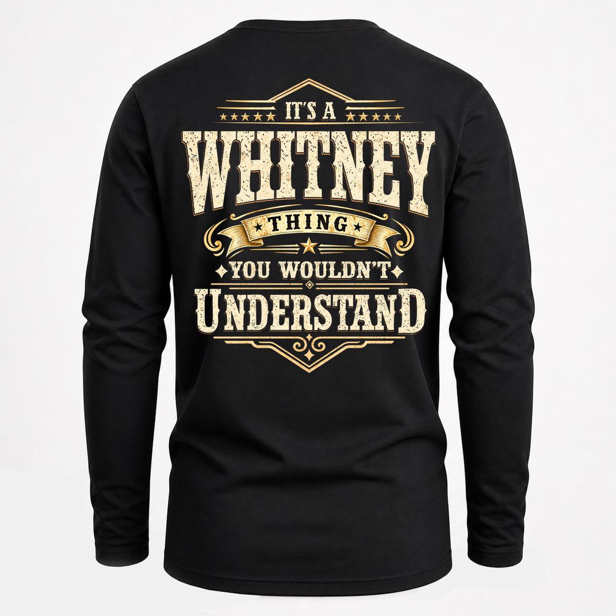 WHITNEY HH-F003–Personalized Name Quote Apparel “It’s an NAME Thing You Wouldn’t Understand”