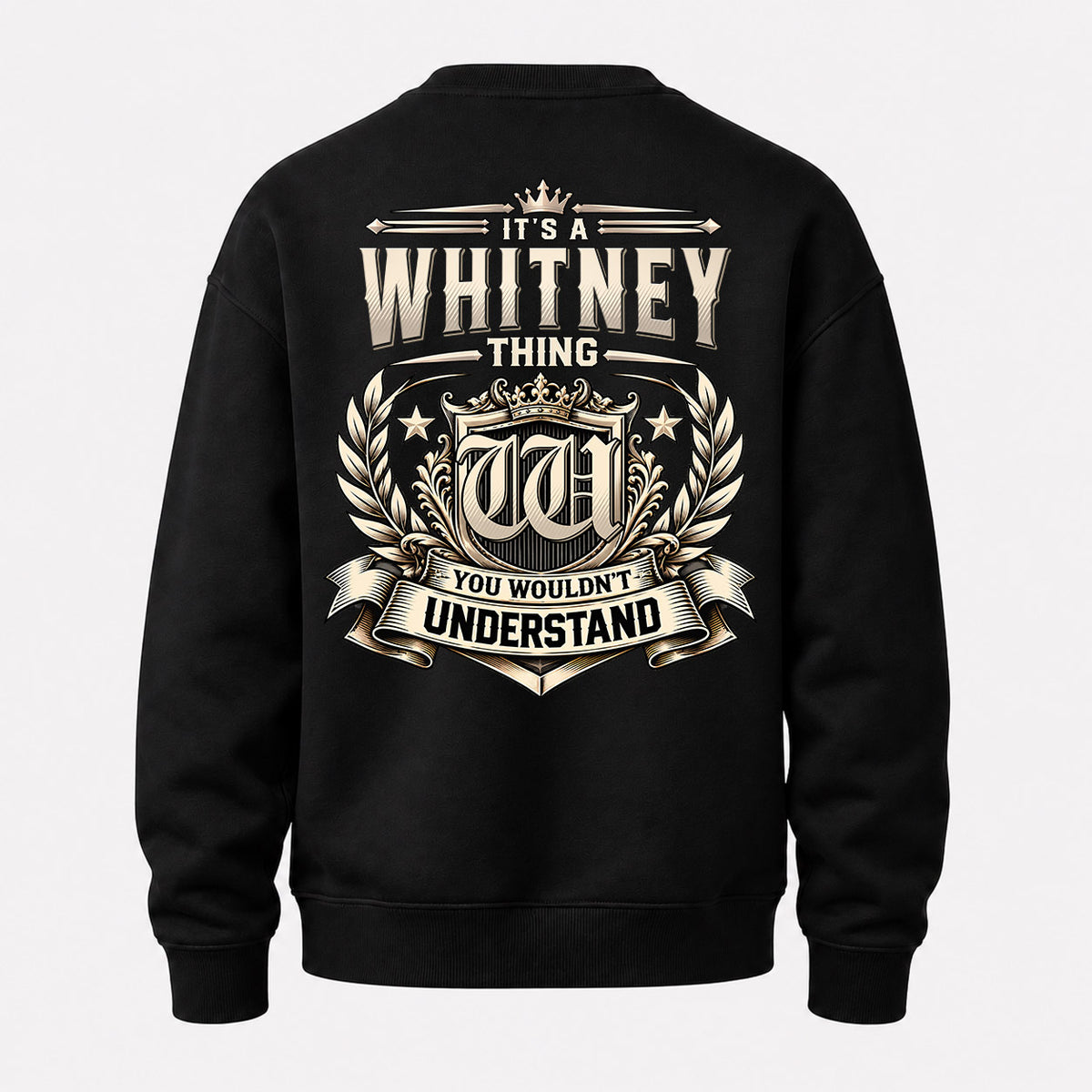 WHITNEY HH-F006 Thing Personalized Name T Shirt – You Wouldn’t Understand