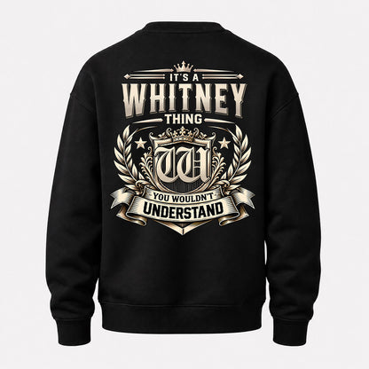 WHITNEY HH-F006 Thing Personalized Name T Shirt – You Wouldn’t Understand