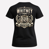 Women's V-Neck T-Shirt