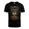 I Am Whitney, I May Not Be Perfect, But I Am Limited Edition – Personalized Skull T-Shirt