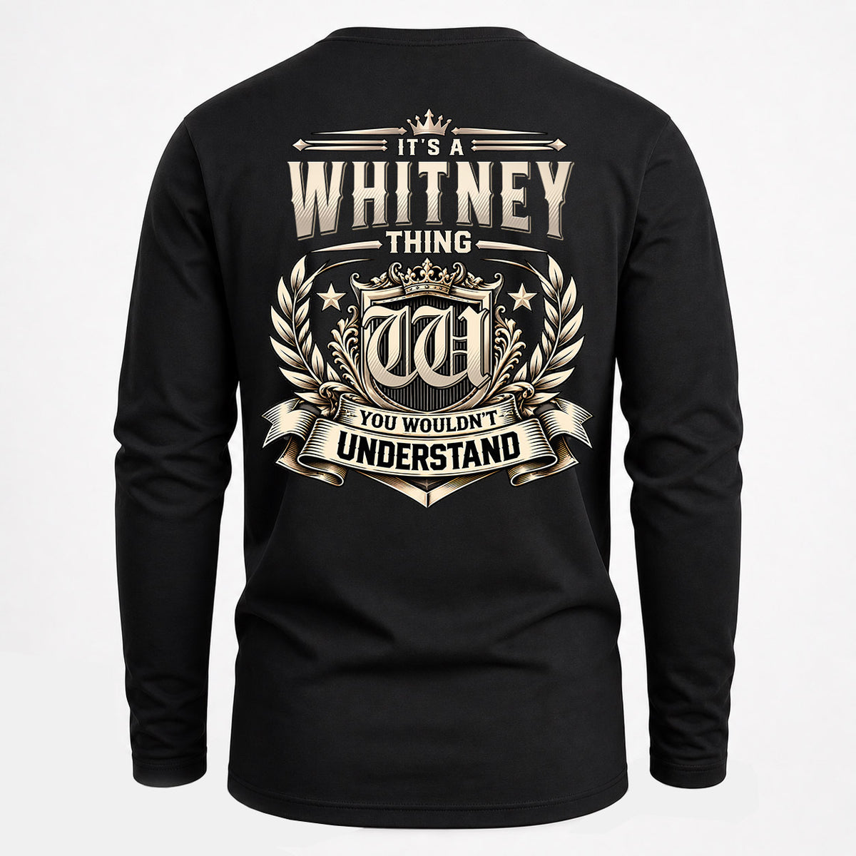 WHITNEY HH-F006 Thing Personalized Name T Shirt – You Wouldn’t Understand