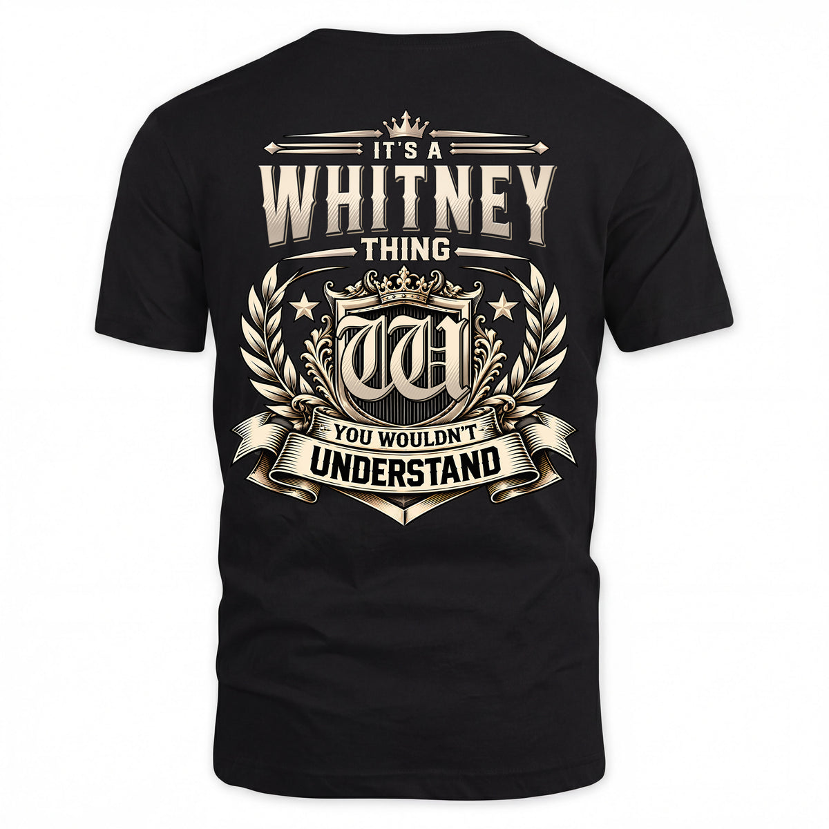 WHITNEY HH-F006 Thing Personalized Name T Shirt – You Wouldn’t Understand