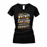 Women's V-Neck T-Shirt