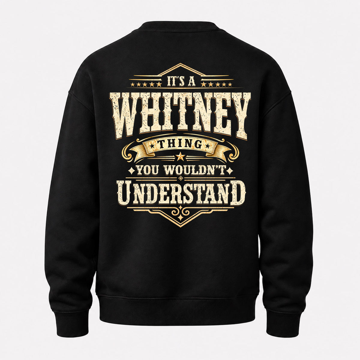 WHITNEY HH-F003–Personalized Name Quote Apparel “It’s an NAME Thing You Wouldn’t Understand”