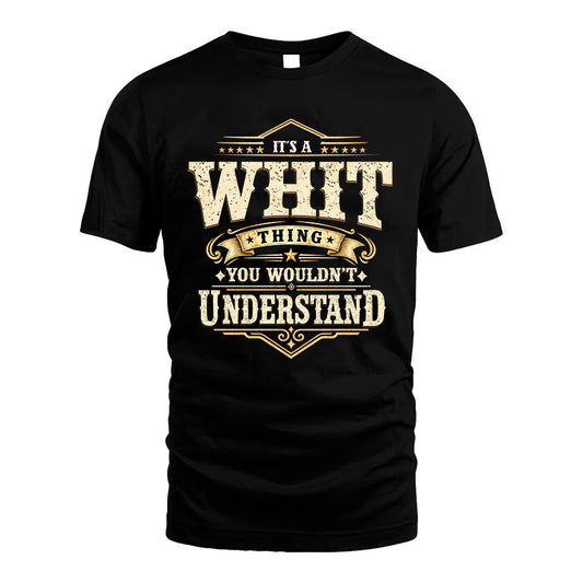 WHIT HH-F009–Personalized Name Quote Apparel “It’s an NAME Thing You Wouldn’t Understand”