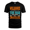 WILBANKS HH F007 The Man The Myth The Legend Personalized Shirt – Gift for Men