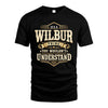 WILBUR HH-F009–Personalized Name Quote Apparel “It’s an NAME Thing You Wouldn’t Understand”
