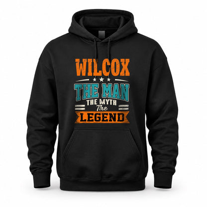 WILCOX HH F007 The Man The Myth The Legend Personalized Shirt – Gift for Men