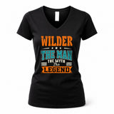 Women's V-Neck T-Shirt