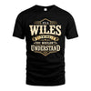 WILES HH-F009–Personalized Name Quote Apparel “It’s an NAME Thing You Wouldn’t Understand”