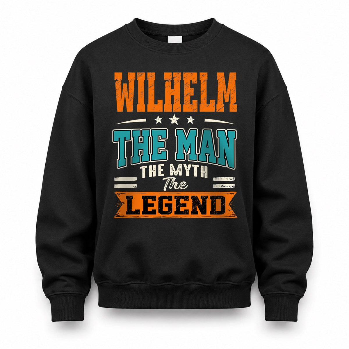 WILHELM HH F007 The Man The Myth The Legend Personalized Shirt – Gift for Men