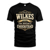 WILKES HH-F009–Personalized Name Quote Apparel “It’s an NAME Thing You Wouldn’t Understand”