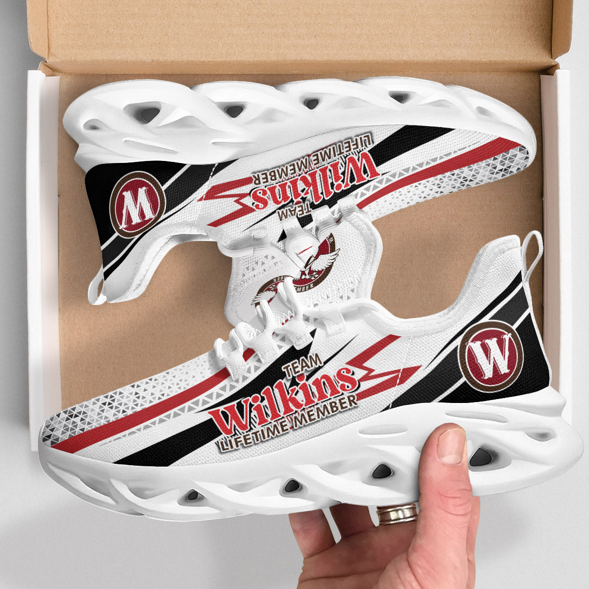 WILKINS GW01 Personalized Sneaker
