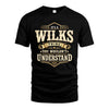 WILKS HH-F009–Personalized Name Quote Apparel “It’s an NAME Thing You Wouldn’t Understand”