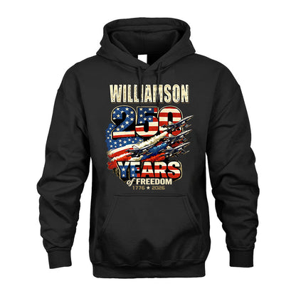 WILLIAMSON HH88-K250-105...250 Years Of Freedom 1776-2026